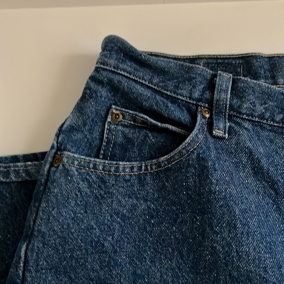 Riders By Lee Dark Wash Relaxed Straight Leg 16 M - Picture 5 of 11